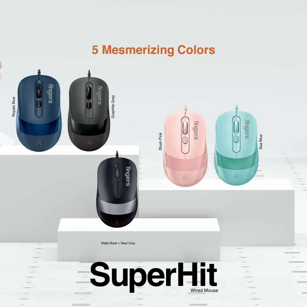 Fingers USB Mouse Superhit view 6